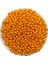 50GR 6mm Turuncu Renk Plastik Inci Boncuk,takı Yapım, Hobi Boncuğu (50GR, ~500ADET) 1