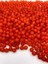 100GR 10MM Mat Buzlu Yapılı Akrilik Kırmızı Renk Yuvarlak Boncuk,takı,çanta Boncuğu (~210 Adet) 4