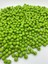 8mm Açık Yeşil Renk Kadife Boncuk Takı, Çanta Yapım Boncuğu ( 100GR,~350 Adet) 1