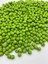 8mm Açık Yeşil Renk Kadife Boncuk Takı, Çanta Yapım Boncuğu ( 100GR,~350 Adet) 2