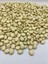 Krem Mat Metalik Yassı Fasulye Model Plastik Boncuk,takı Yapım, Çanta Boncuğu ( 100GR,~230 Adet) 1
