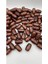 Ebruli Karamel Kahverengi Silindir Model Boncu Takı,çanta Boncuğu (100GR ~ 20 Adet Boncuk) 3
