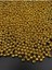 8mm Dünya Model Gold-Altınsarısı Renk Ccb Metalize Plastik Boncuk,,çanta Boncuğu (50GR,~180 Adet) 3