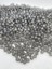 100GR 10MM Mat Buzlu Yapılı Akrilik Füme / Gri Yuvarlak Boncuk,takı,çanta Yapım Boncuğu (~210 Adet) 1