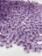 100GR Açık Mor / Lila Renk Içten Delikli Damla Model Akrilik Boncuk,tak, Çanta Boncuğu (~110ADET) 1