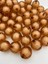 26MM Vizon-Kahverengi Içi Boncuklu Dünya Akrilik Boncuk, Çanta Yapım Boncuğu (100GR ~11 Adet Boncuk) 1