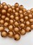 26MM Vizon-Kahverengi Içi Boncuklu Dünya Akrilik Boncuk, Çanta Yapım Boncuğu (100GR ~11 Adet Boncuk) 2
