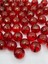 26MM Bordo Renk Dünya Model Akrilik Boncuk,takı, Çanta Yapım Boncuğu ( 100GR,~11 Adet) 1