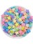 12MM Pastel Renk Karışık Renkli Plastik Yıldız Model Boncuk ,takı Yapım Hobi Boncuğu (25GR,~62 Adet) 1