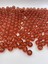 14MM Narçiçeği, Kiremit Turuncu Renk Top Akrilik Boncuk,çanta Boncuğu (100GR,~60 Adet) 2