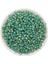 Zümrüt Yeşili/ Yaşil Renk Basık 6mm Janjanlı Akrilik Boncuk,takı Yapım Hobi Boncuğu (25GR,~250 Adet) 1
