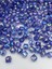 100GR 14MM Janjanlı Mor / Koyu Lila Renk Küp Akrilik Boncuk,takı ,çanta Boncuğu (100GR,~80ADET) 3
