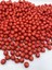 100GR Opak Petek Model Kırmızı Renk 10MM Akrilik Boncuk ,çanta Yapım Boncuğu (~200 Adet) 2