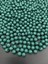 100GR Opak Petek Model Zümrüt Yeşili,yeşil Renk 10MM Akrilik Boncuk ,çanta Yapım Boncuğu (~200 Adet) 1
