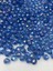 14MM Janjanlı Saks / Koyu Mavi Petek Model Akrilik Boncuk, Takı Yapım Hobi Boncuğu (100GR,~80ADET) 2