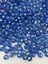 14MM Janjanlı Saks / Koyu Mavi Petek Model Akrilik Boncuk, Takı Yapım Hobi Boncuğu (100GR,~80ADET) 4