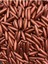Kırmızı Bordo Mat Metalık Büyük Arpa Çubuk Model Boncuk,takı,çanta Boncuğu (100GR ~ 230 Adet Boncuk) 3