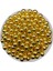 10MM Gold-Altınsarısı Ccb Metalize Metal Görünümlü Plastik Boncuk,takı Boncuğu (100GR,~180 Adet) 1