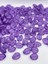100GR Lila / Mor Renk Çatlak Çakıl Model Akrilik Boncuk, Çanta Yapım,hobi Boncuğu (100GR, ~34 Adet) 2