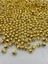 10MM Gold-Altınsarısı Küp Model Ccb Metalize Plastik Boncuk,takı, Çanta Boncuğu (100GR,~185 Adet) 5