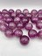 30MM Içi Simli Lila Akrilik Boncuk,takı,çanta Yapım Boncuğu (100GR,~6 Adet) 2