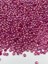 Fuşya / Koyu Pembe Renkli Basık 6mm Janjanlı Akrilik Boncuk,takı Yapım Hobi Boncuğu (25GR,~250 Adet) 3