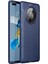Huawei Mate 40 Pro Kılıf Niss Silikon Kapak-Lacivert 1