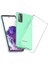 Galaxy S20 Fe Kılıf Coss Kapak-Renksiz 5