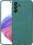 Galaxy A04S Kılıf Mara Laaakan Kapak-Koyu Yeşil 1
