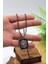 Sancak Model 925 Ayar Gümüş Erkek Kolye 201023582 3