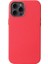 Apple iPhone 12 Pro Max Kılıf Leathersafe Wireless Kapak-Kırmızı 1