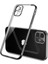 iPhone 12 Kılıf Gbox Kapak-Siyah 1