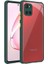 Heptek İletişim Galaxy A81 (Note 10 Lite) Kılıf ​​Kaff Kapak-Koyu Yeşil 1