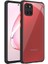 Heptek İletişim Galaxy A81 (Note 10 Lite) Kılıf ​​Kaff Kapak-Siyah 1