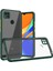 Heptek İletişim Xiaomi Redmi 9c Kılıf ​​Kaff Kapak-Koyu Yeşil 1