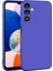 Heptek İletişim Galaxy A14 Kılıf Premier Silikon Kapak-Saks Mavi 1