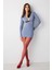 Puantiye Desenli Külotlu Çorap Fashion Stil 2