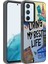 Galaxy A14 Kılıf Desenli Zore Dragon Sert Kapak-Seyahat 1