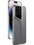 Apple iPhone 15 Pro Kılıf Ultra Ince Kamera Korumalı Sert Rubber Procase Kapak-Titanyum-Gri 2