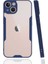 Apple iPhone 14 Uyumlu Parfe Kapak-Lacivert 1
