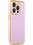 Apple iPhone 14 Pro Max Uyumlu Bark Kapak-Lila 1