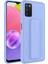 Heptek İletişim Galaxy A03S Kılıf Qstand Kapak-Lila 1