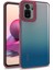 Xiaomi Redmi Note 10 Kılıf Flora Kapak-Kırmızı 1