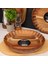 Dayanıklı Akasya Tırtık Kenarlı 25 cm Kase -7B127 1