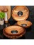 Dayanıklı Akasya Tırtık Kenarlı 25 cm Kase -7B127 3