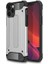 Apple iPhone 12 Pro Max Uyumlu Crash Silikon Kapak-Gri 1