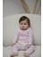 Organik Pamuk Soft Ekose Pembe Bebek Uyku Tulumu 1