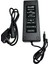 12VOLT 10AMPER 120WATT Plastik Kasa Adaptör 12V 10A 5.5x2.5mm Jak Fişli 3