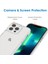 Iphone 13 Pro Max Uyumlu Şeffaf Kamera Korumalı Kılıf 3