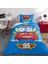 Lisanslı Disney Cars Let's Race Tek Kişilik Pamuklu Nevresim Takımı 1